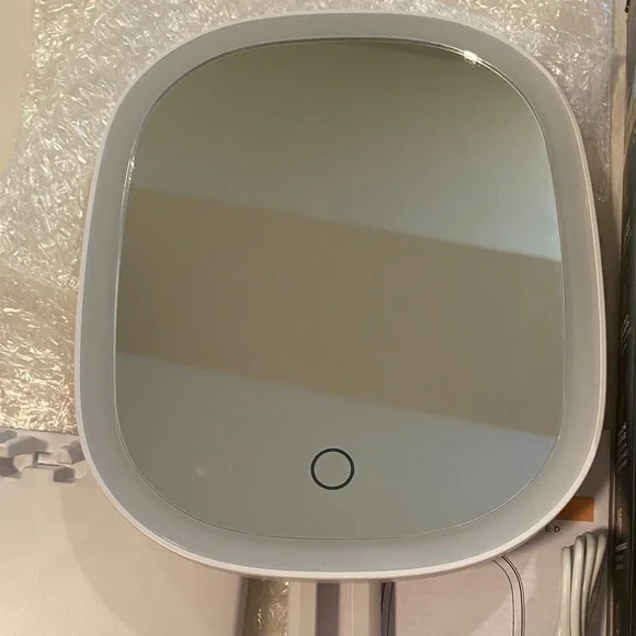 Impressions Vanity Touch Highlight LED Mirror - White - Picture 3 of 10